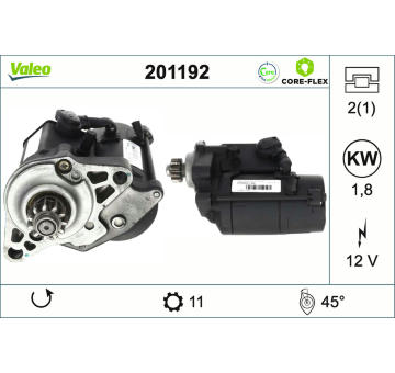 Startér VALEO 201192