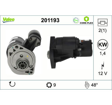 Startér VALEO 201193