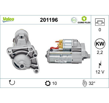 Startér VALEO 201196