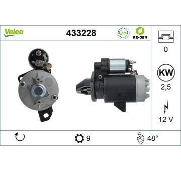 Startér VALEO 433228