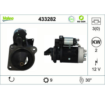 Startér VALEO 433282
