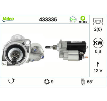 Startér VALEO 433335