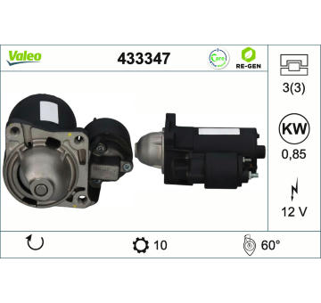 Startér VALEO 433347