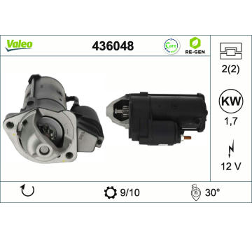 Startér VALEO 436048