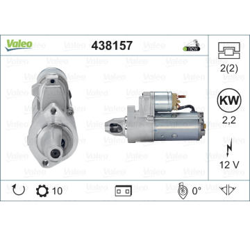 Startér VALEO 438157