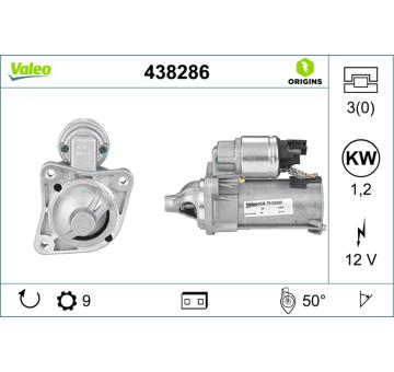 żtartér VALEO 438286