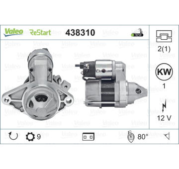 Startér VALEO 438310