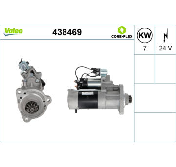 Startér VALEO 438469