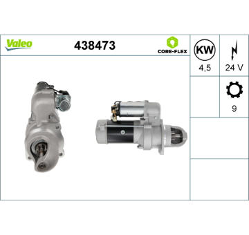 Startér VALEO 438473