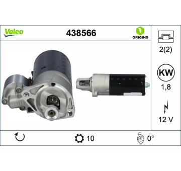 żtartér VALEO 438566