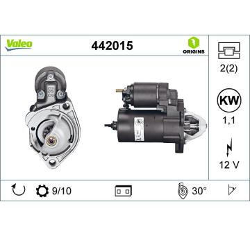 Startér VALEO 442015