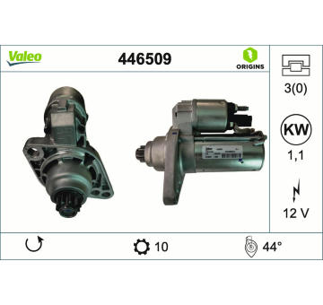żtartér VALEO 446509