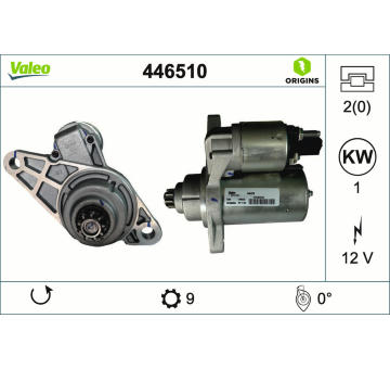 żtartér VALEO 446510