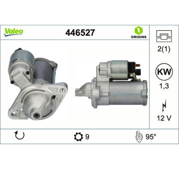 żtartér VALEO 446527