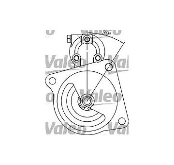Startér VALEO 455518