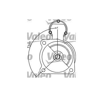 Startér VALEO 455525