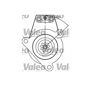Startér VALEO 455538