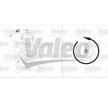 Startér VALEO 455569