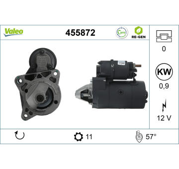 Startér VALEO 455872