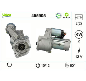 Startér VALEO 455905