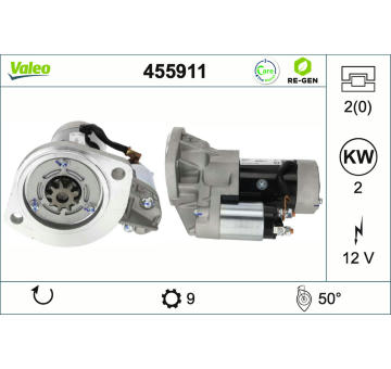 Startér VALEO 455911