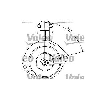 Startér VALEO 455914