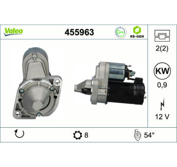 Startér VALEO 455963