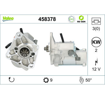 Startér VALEO 458378