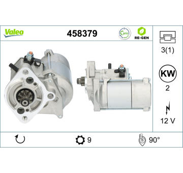 Startér VALEO 458379