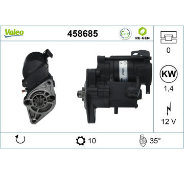 Startér VALEO 458685