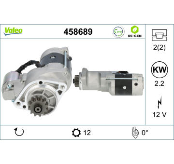 Startér VALEO 458689