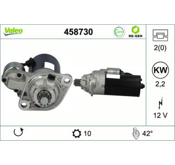 żtartér VALEO 458730