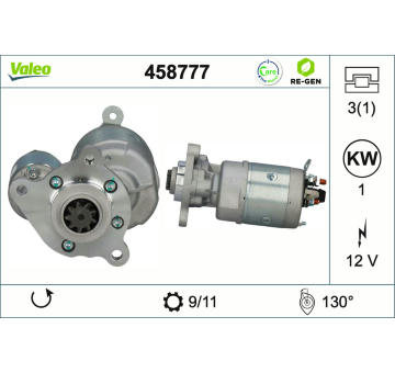 Startér VALEO 458777
