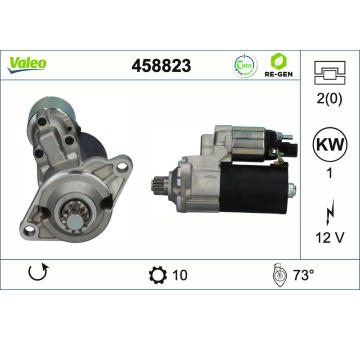 Startér VALEO 458823