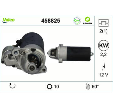 Startér VALEO 458825