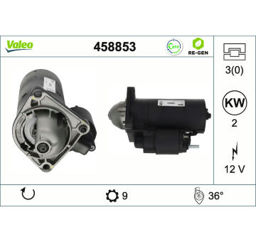 Startér VALEO 458853