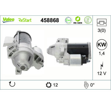 żtartér VALEO 458868