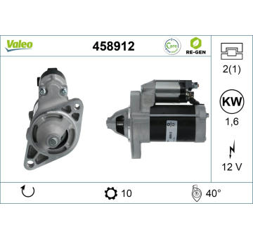 Startér VALEO 458912