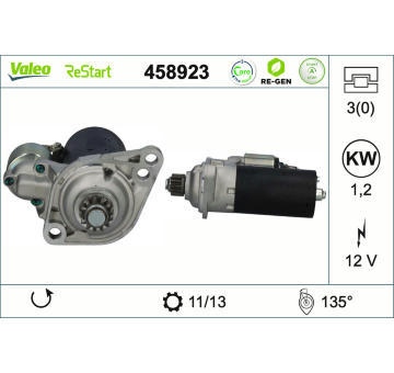 żtartér VALEO 458923