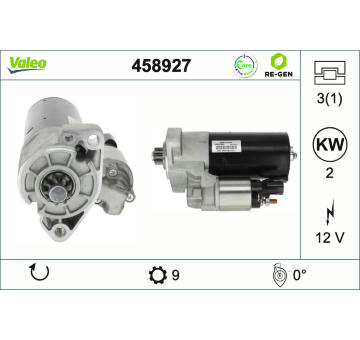 żtartér VALEO 458927
