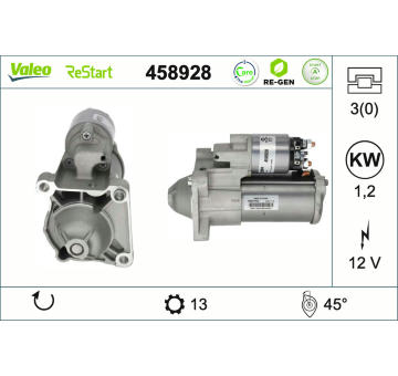 żtartér VALEO 458928