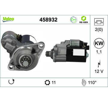 żtartér VALEO 458932