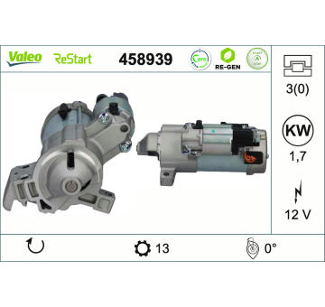Startér VALEO 458939