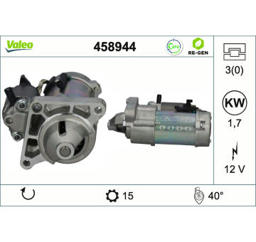Startér VALEO 458944