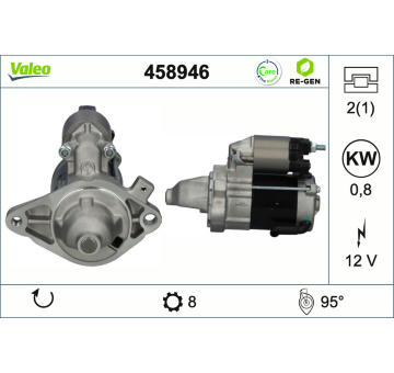 Startér VALEO 458946