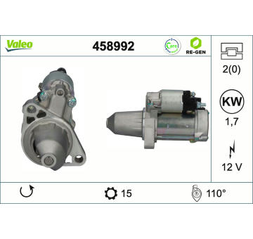żtartér VALEO 458992