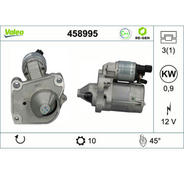 żtartér VALEO 458995