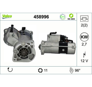 Startér VALEO 458996