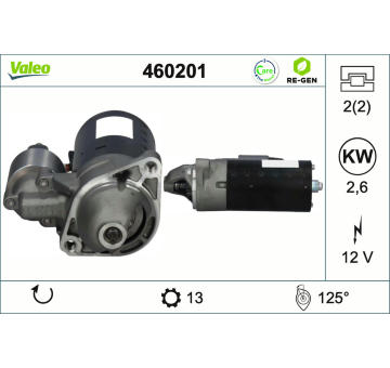 żtartér VALEO 460201