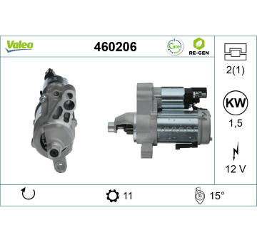 Startér VALEO 460206